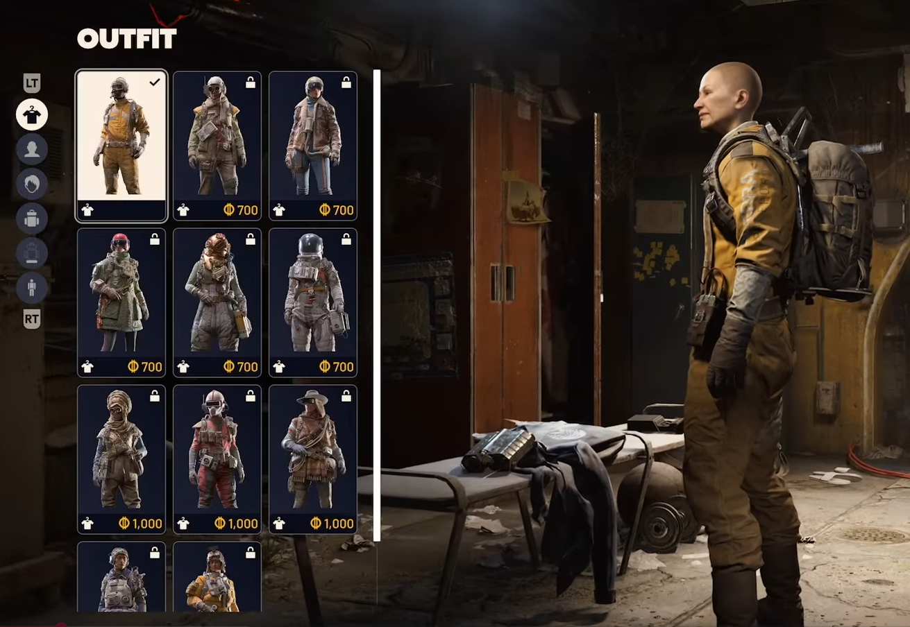 ARC Raiders customization — character creator, outfits, bundles