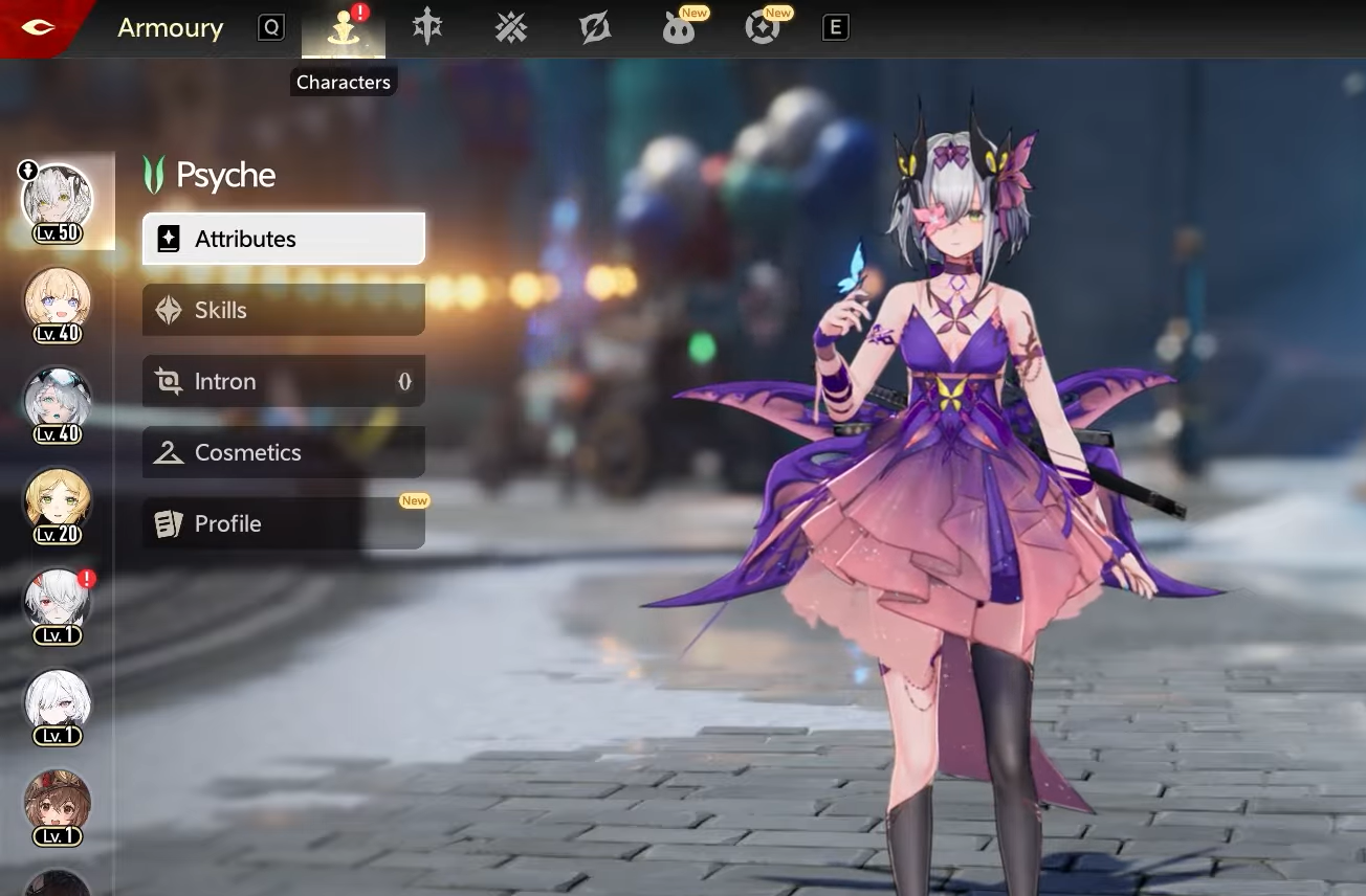 How to get Psyche in Duet Night Abyss — unlock paths and timing