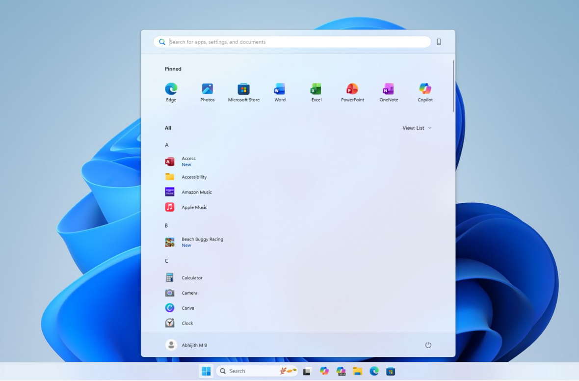 Get the new Windows 11 Start menu now (KB5067036, 24H2/25H2)