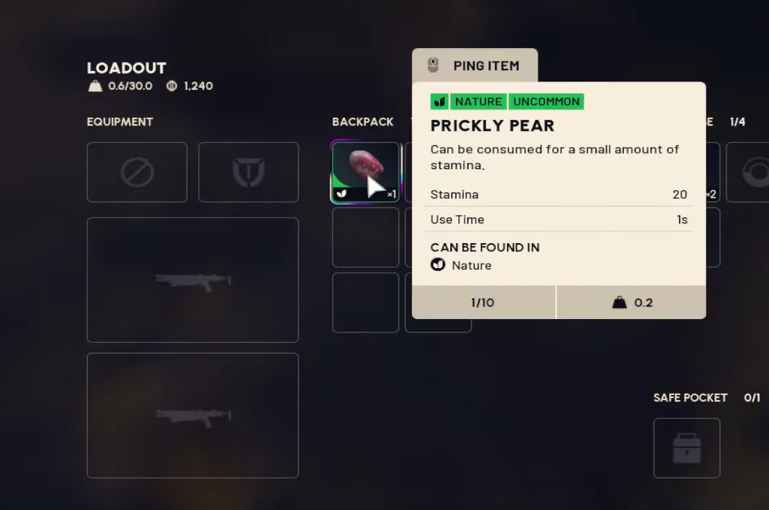 ARC Raiders Prickly Pear — stats, locations, and Scrappy upgrades