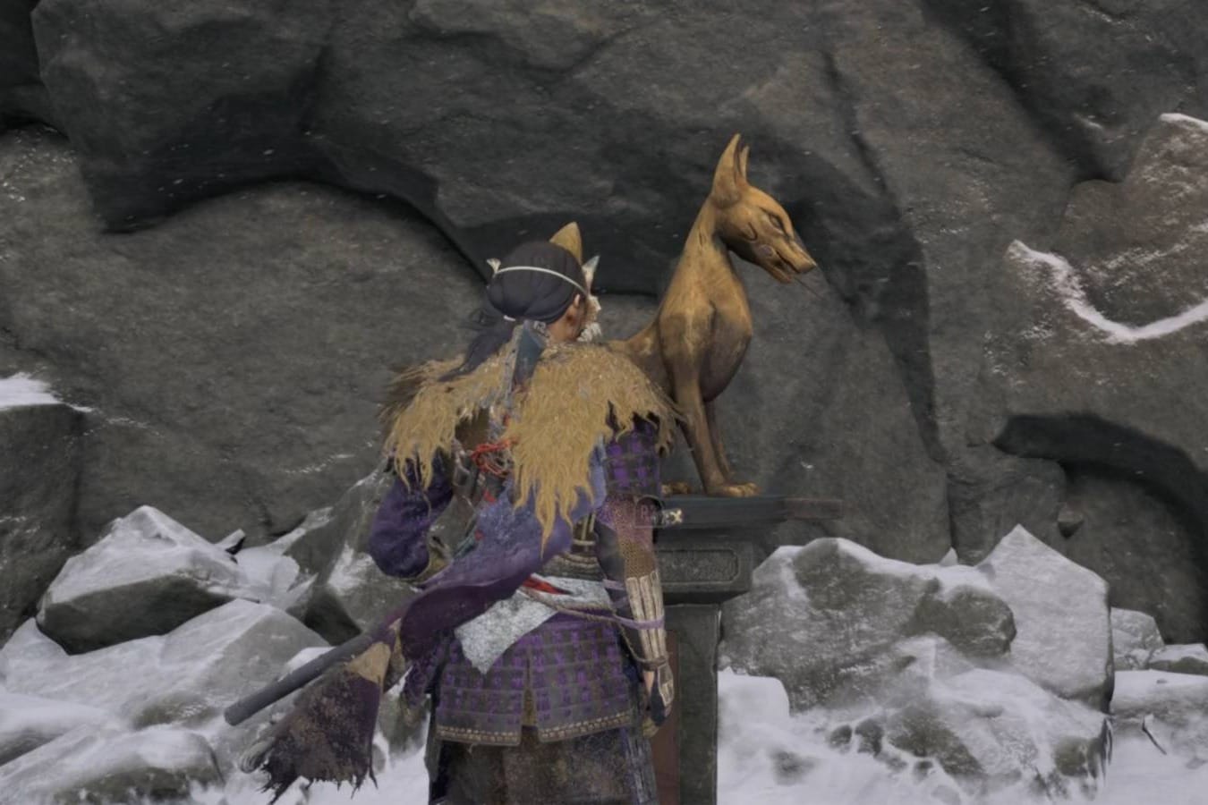 Ghost of Yotei — Enter Snow’s Blight Hideout (puzzle solutions)