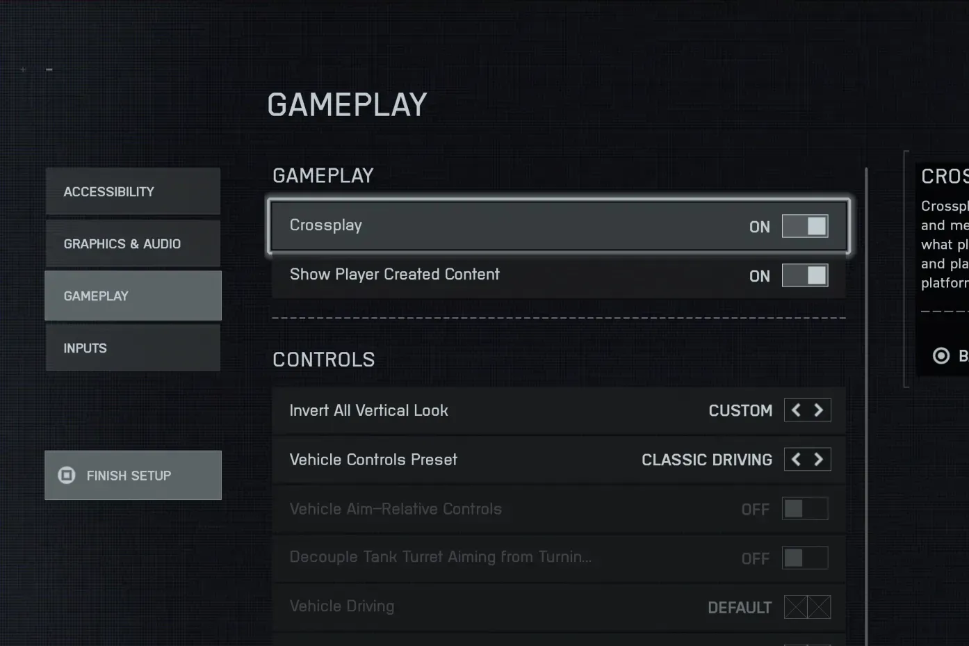 Battlefield 6 crossplay off — PS5 and Xbox steps, PC limitations