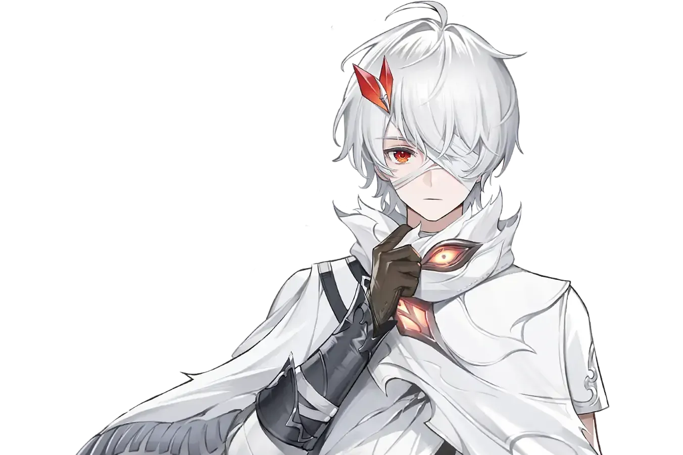 Duet Night Abyss main characters — Phoxhunter and the Dream