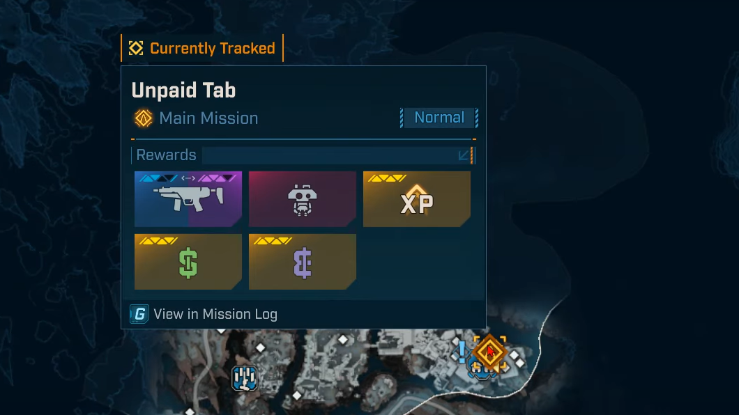Borderlands 4 Unpaid Tab — password, Driller Hole, and Quent