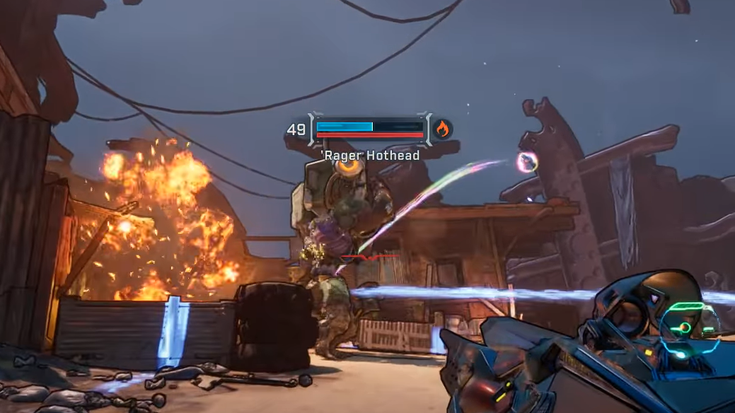 Borderlands 4 Unpaid Tab — password, Driller Hole, and Quent