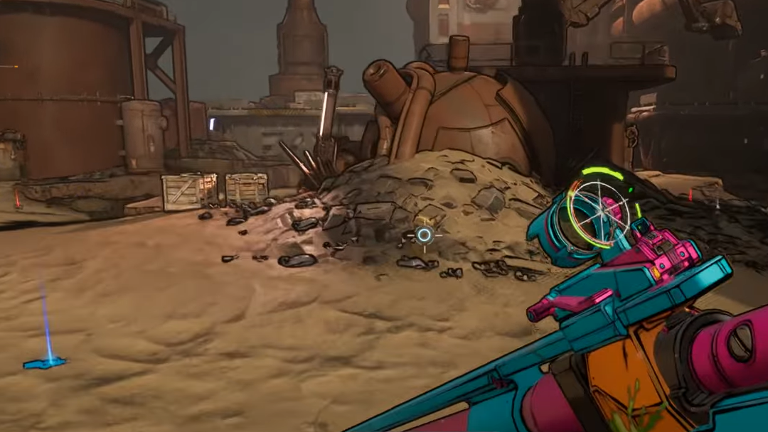 Borderlands 4 Unpaid Tab — password, Driller Hole, and Quent
