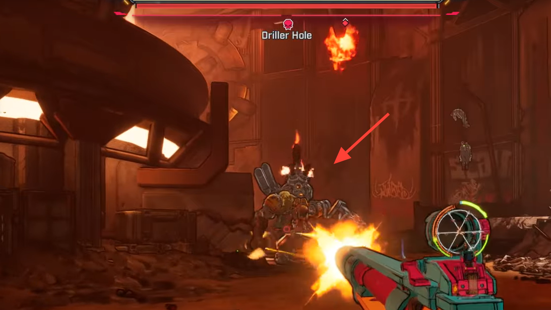 Borderlands 4 Unpaid Tab — password, Driller Hole, and Quent