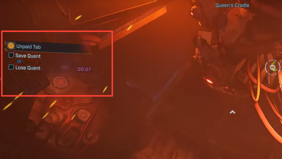 Borderlands 4 Unpaid Tab — password, Driller Hole, and Quent