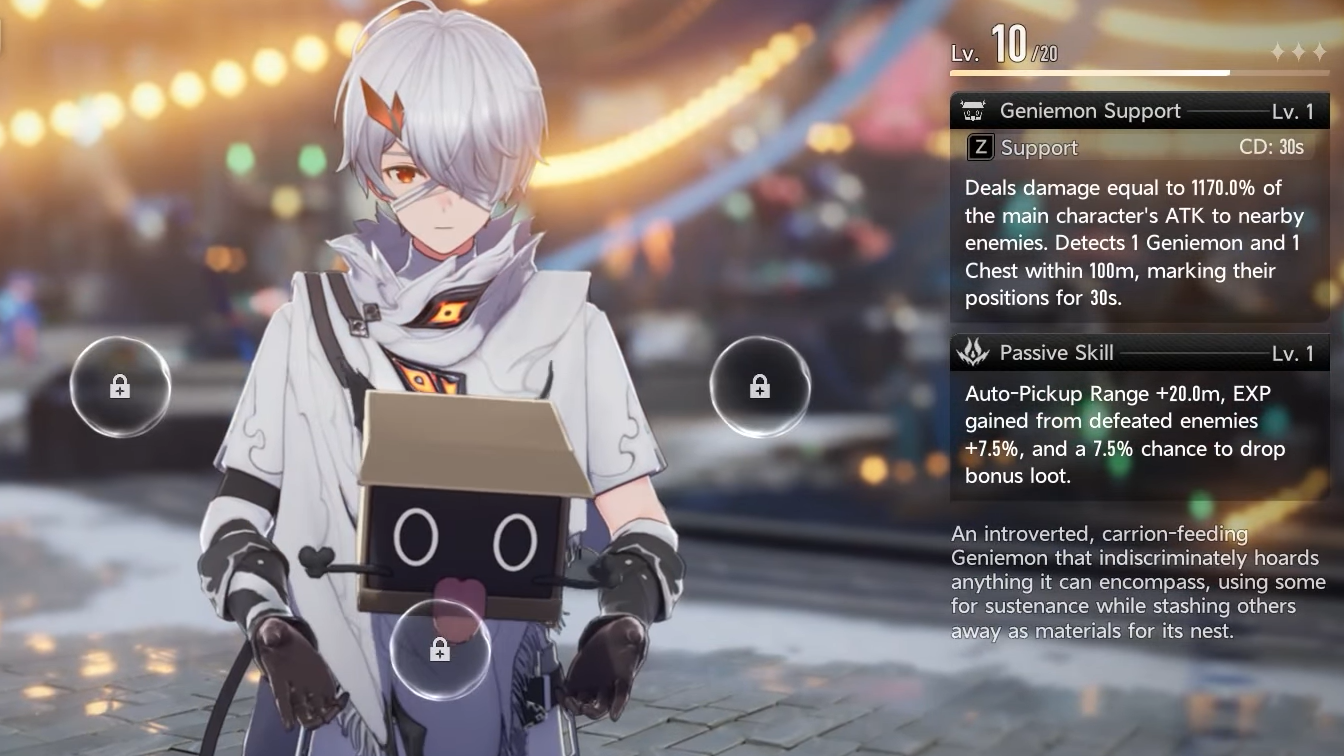 Duet Night Abyss Geniemons — unlock, capture, deploy, train