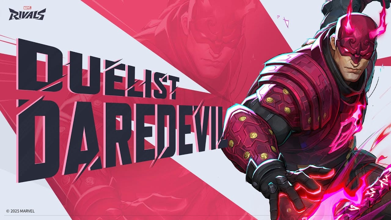 Marvel Rivals’ Daredevil arrives October 10th with Season 4.5