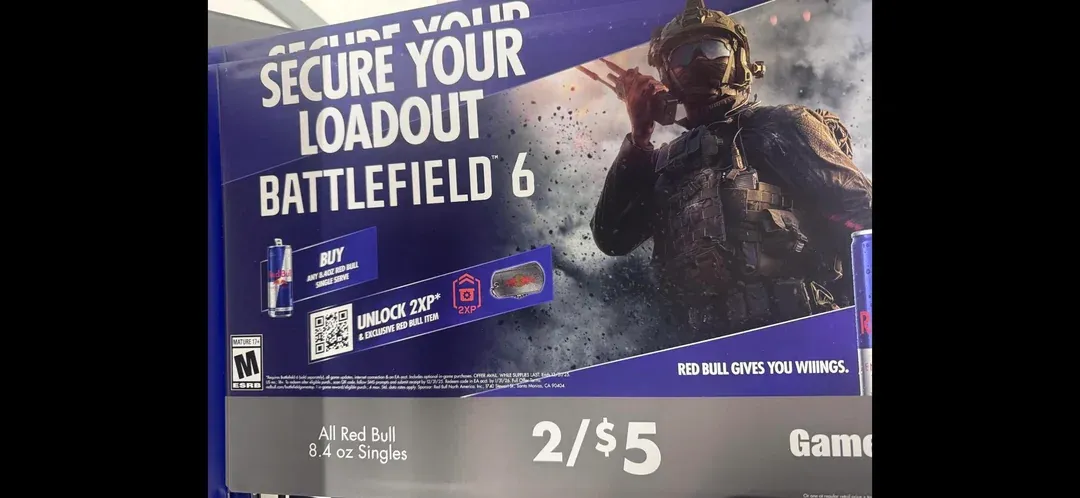 Battlefield 6 Red Bull dog tag — how to get it and redeem your code