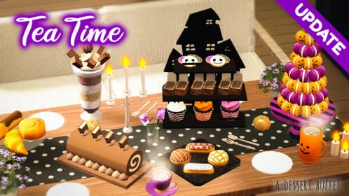Tea Time Dessert Buffet Codes (October 2025) — Latest working list