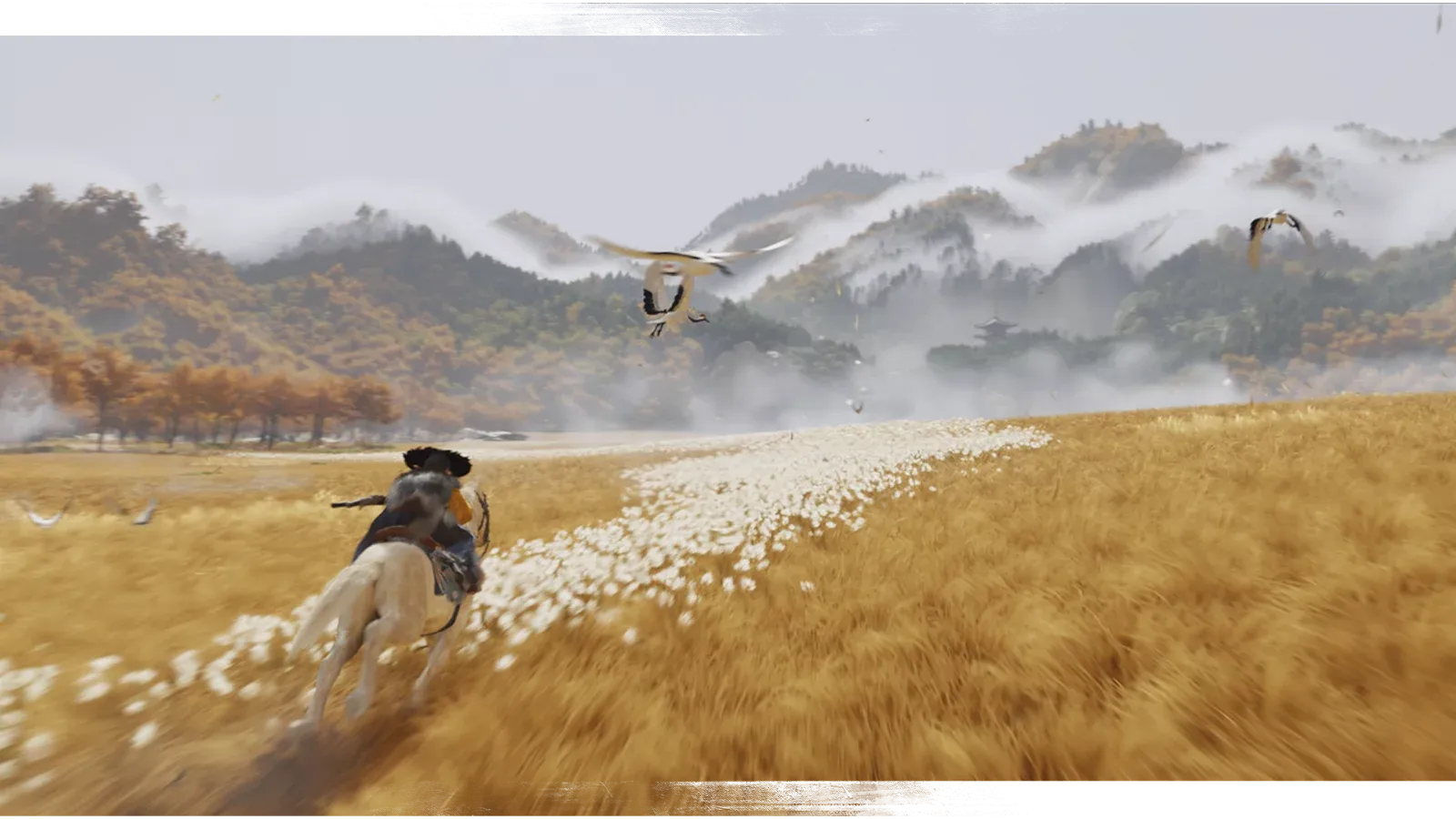 Ghost of Yotei horse choice — colors, names, and what’s locked in