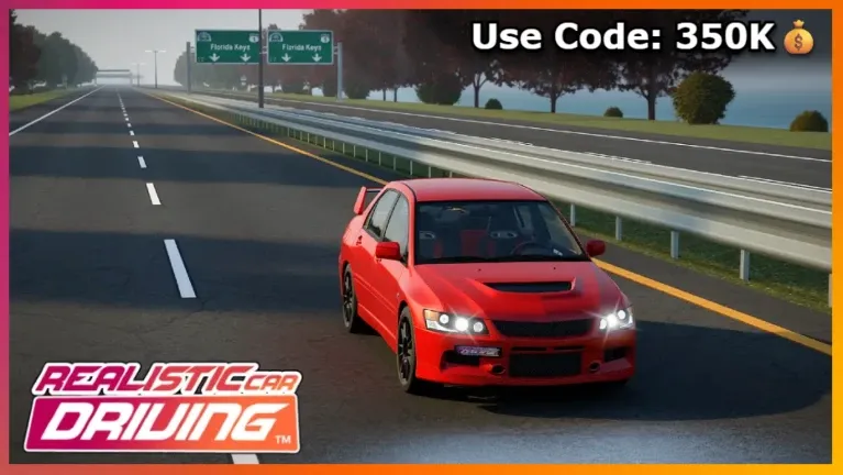 Roblox: Realistic Car Driving Codes (November 2025) — Latest working list