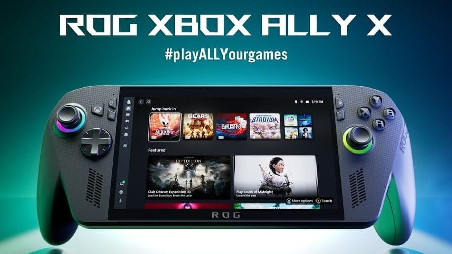 ROG Xbox Ally default game profiles balance FPS and battery per title