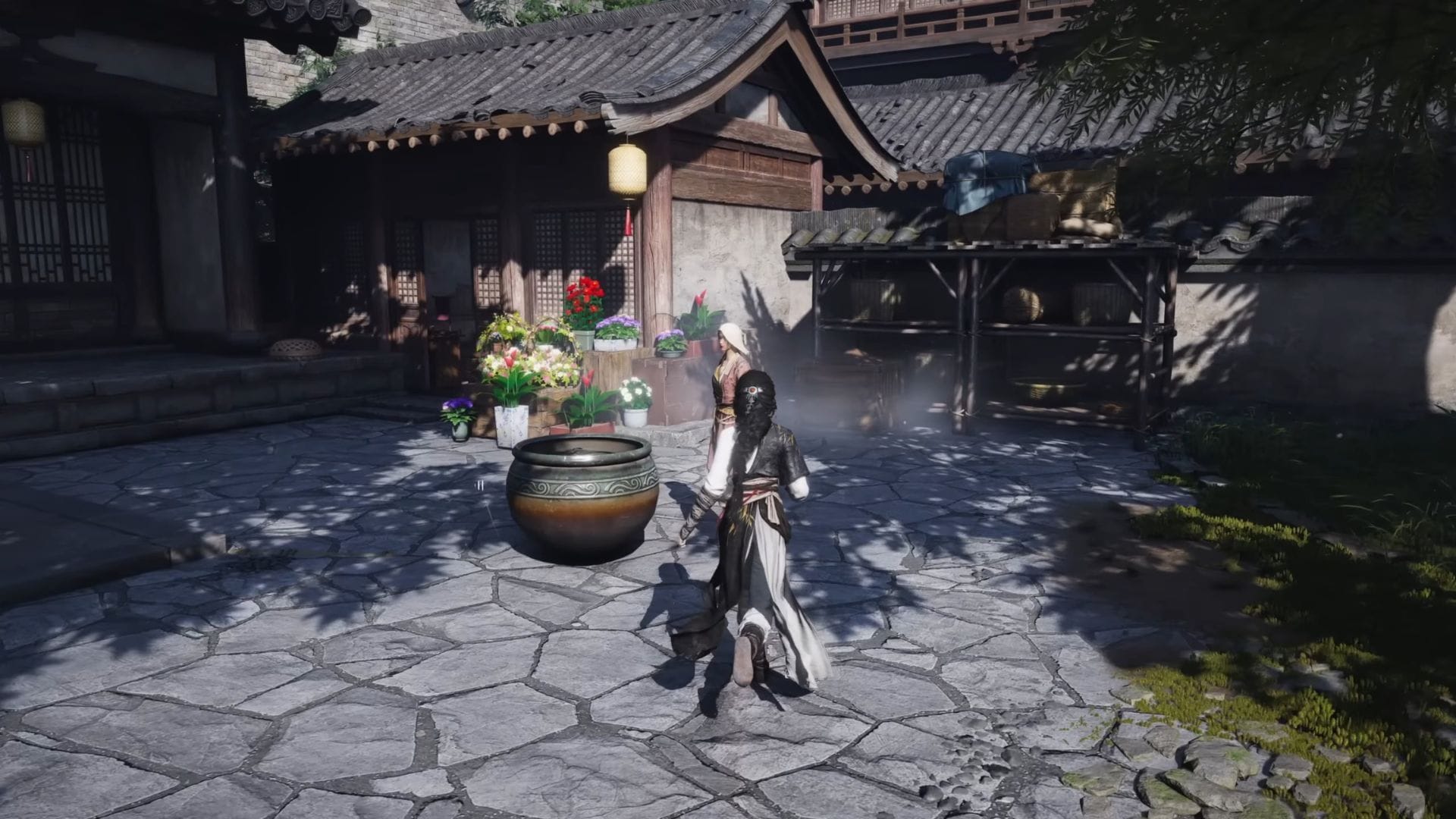 Why Qin Caiwei Is So Hard to Befriend in Where Winds Meet