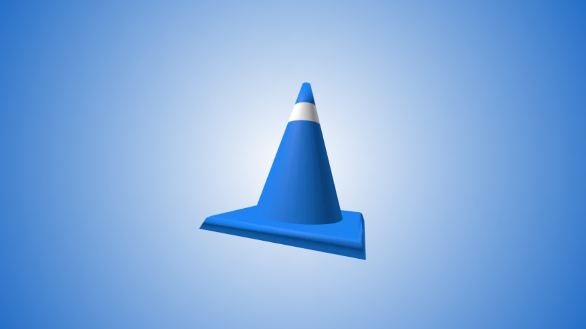Blue Traffic Cone on Roblox (hat): release history, design, and availability