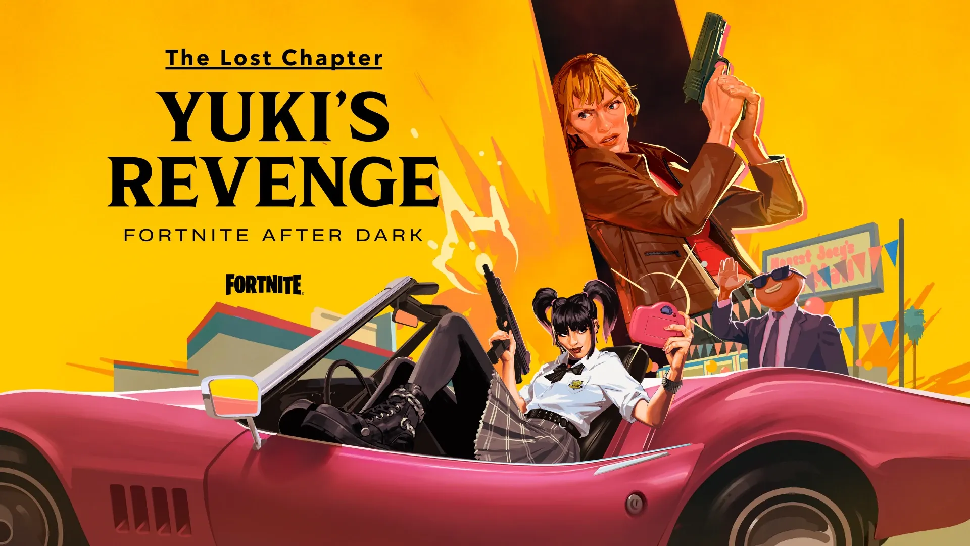 How to Watch The Lost Chapter: Yuki's Revenge in Fortnite