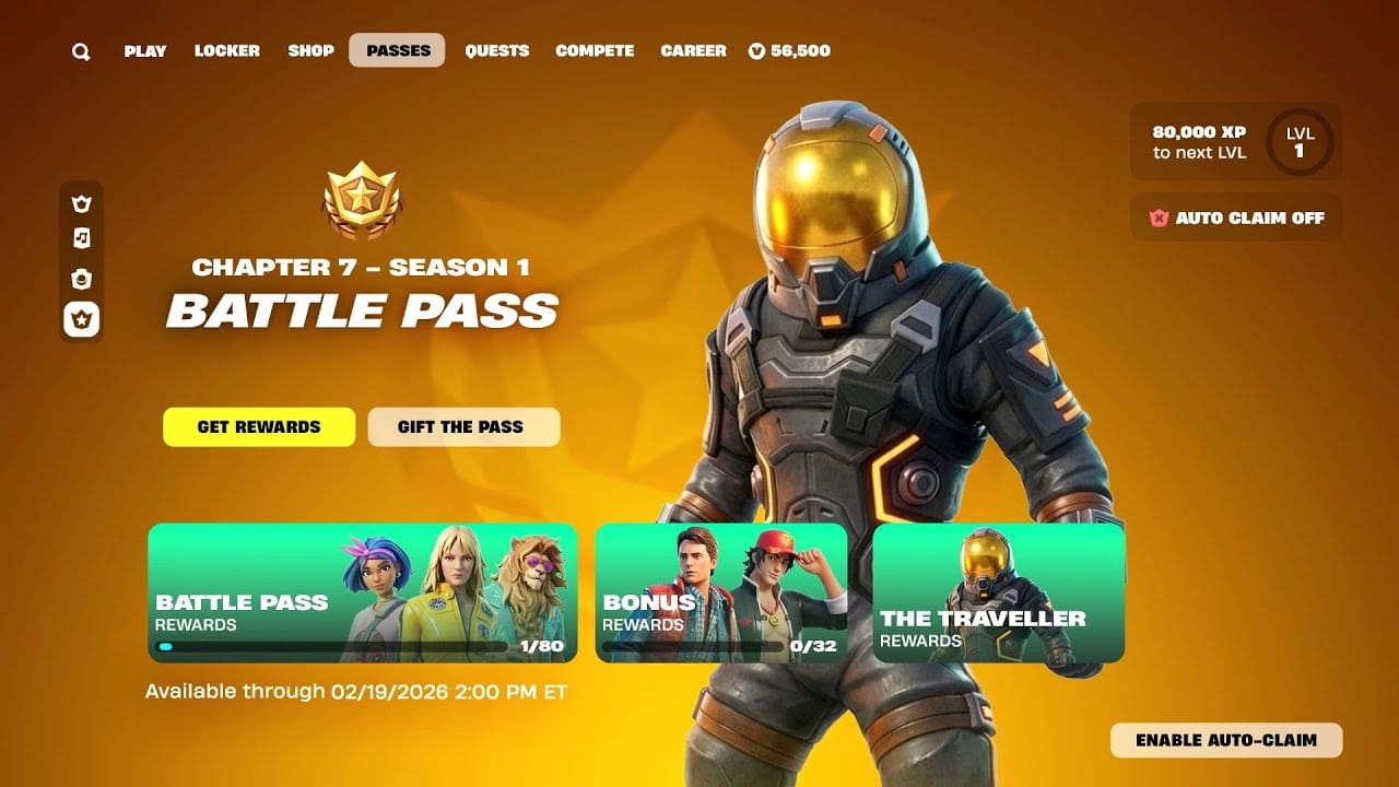 Fortnite Chapter 7 Season 1 Battle Pass brings Marty McFly, The Bride, and a new way to unlock skins