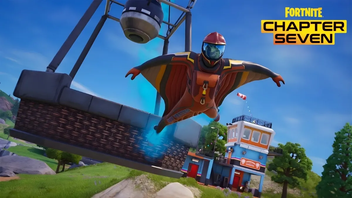 Fortnite Chapter 7 Wingsuit: Where to find it and how to fly well