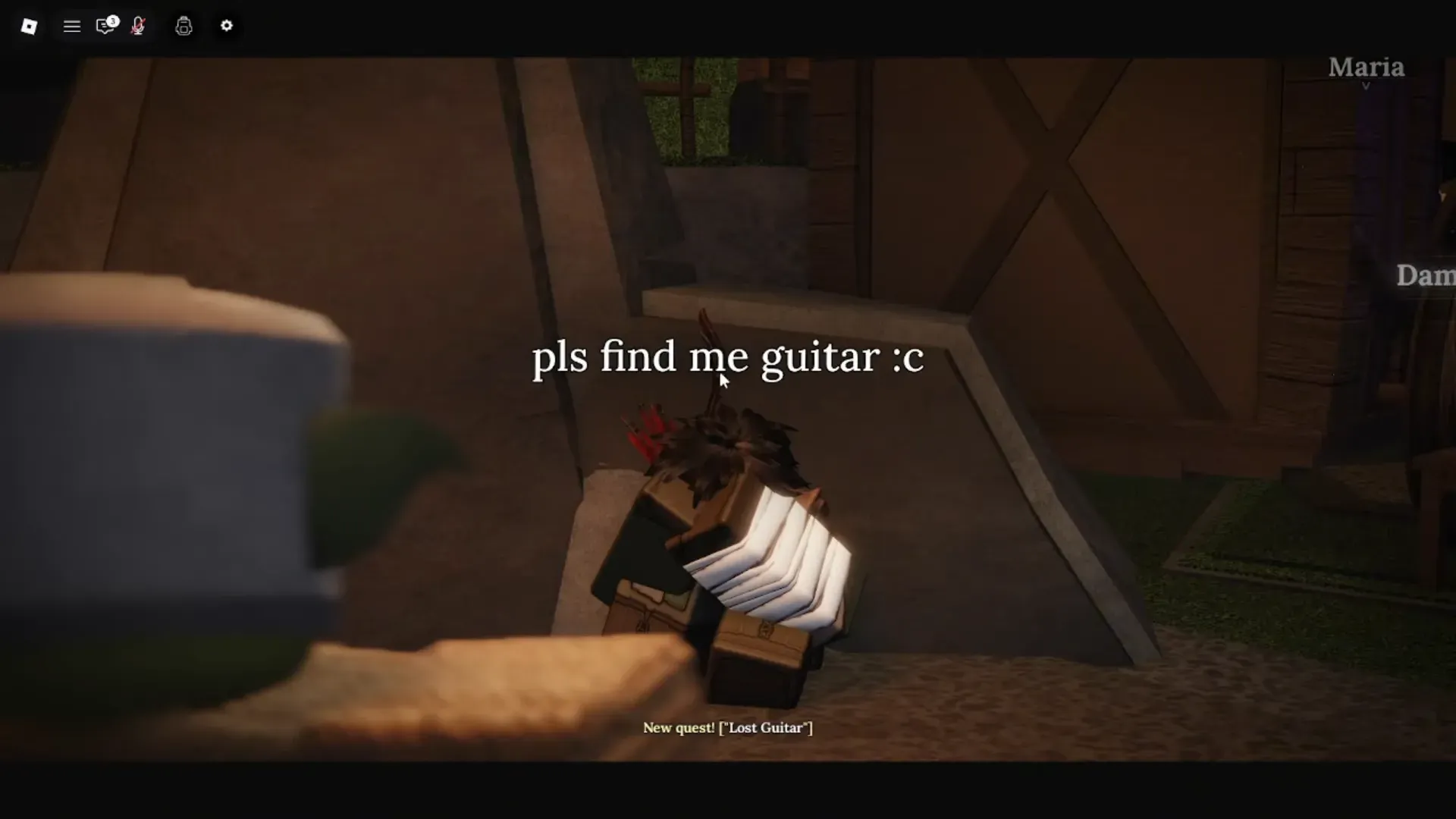 Where to Find Bard’s Guitar in Roblox The Forge