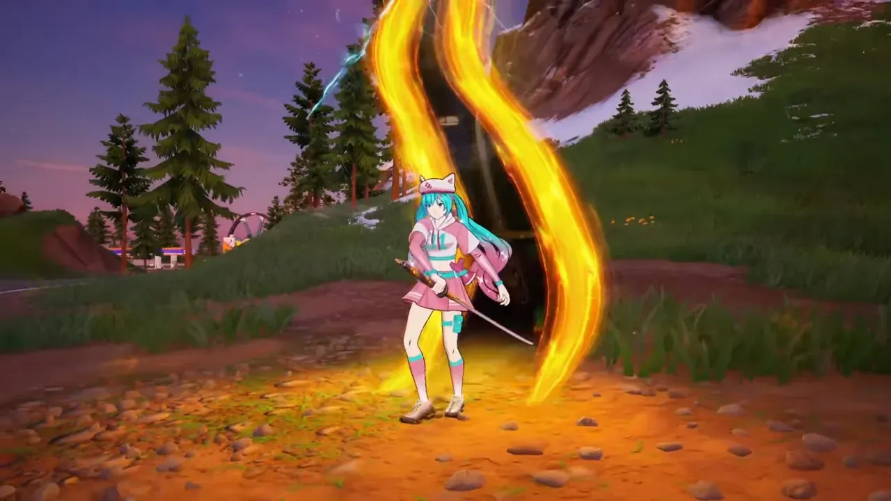 How to Get the Forsaken Vow Blade in Fortnite Chapter 7