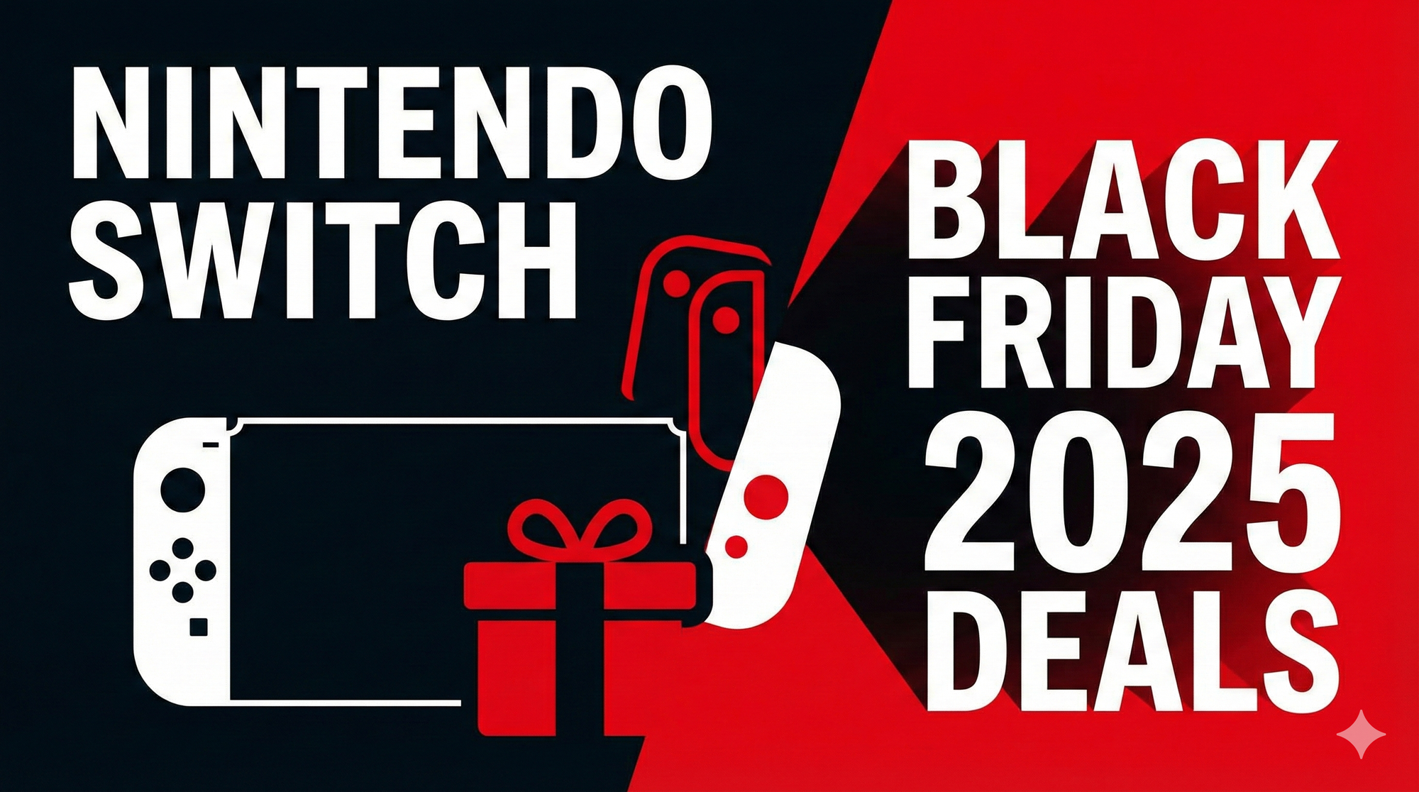 Nintendo Switch Black Friday 2025 Deals: The standout console, game, and accessory deals