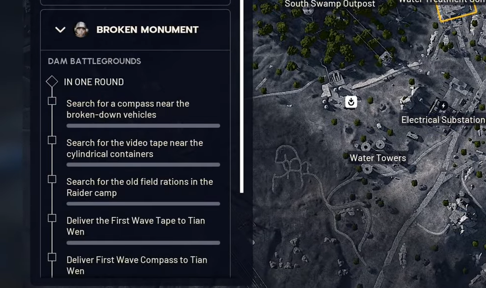 Arc Raiders — Broken Monument quest guide: item locations and extraction