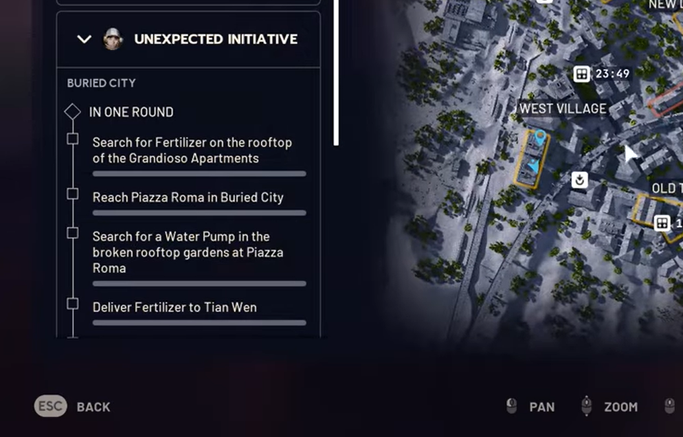 ARC Raiders Unexpected Initiative — where to get lemons, filter, pump