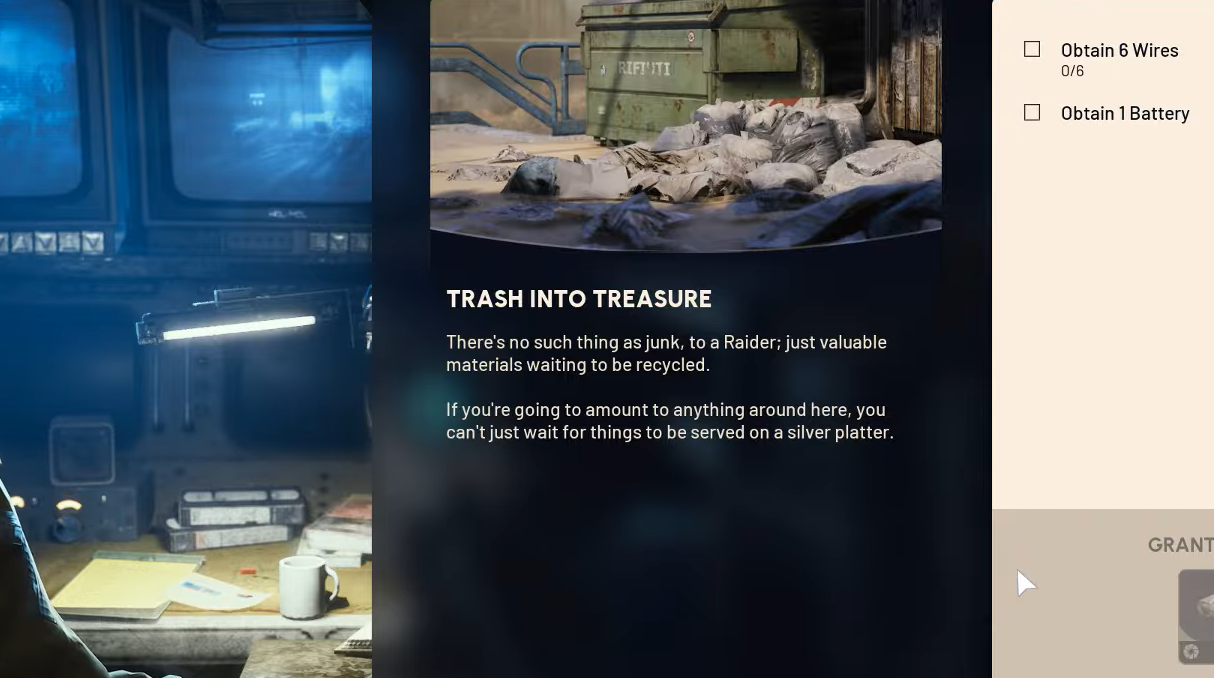 Arc Raiders Trash Into Treasure guide: wires, battery, and safe extraction