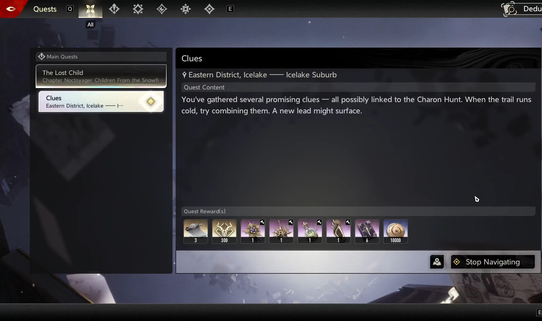 Duet Night Abyss — Unlock and prepare for The Lost Child quest