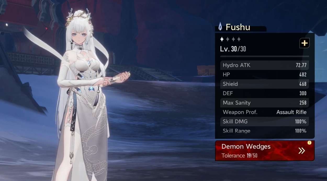 Fushu in Duet Night Abyss — kit, stats, Introns, and team roles