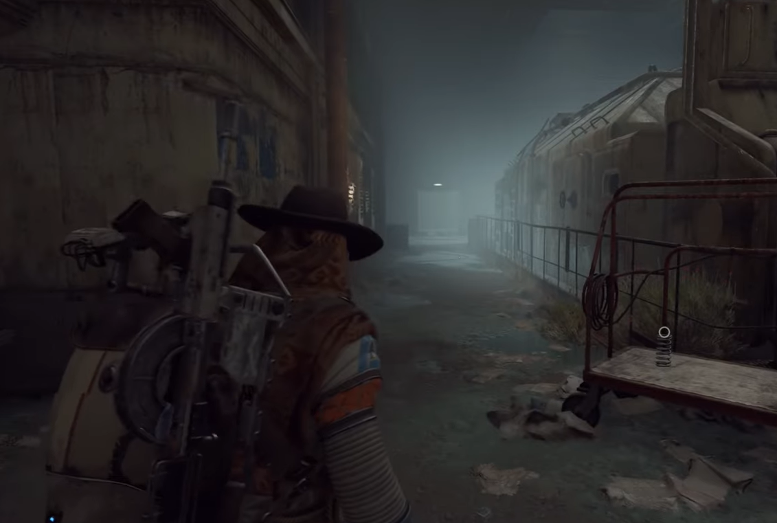 ARC Raiders Flickering Threat — Dam generator repair and power switch