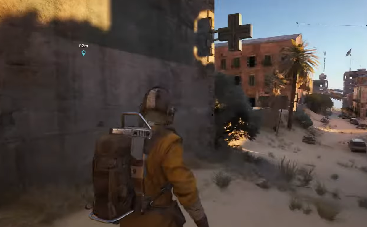 Arc Raiders Espresso quest: find Caffe Da Rosa in Buried City