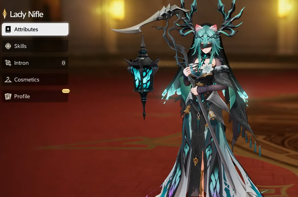 Lady Nifle (Duet Night Abyss) — build, teams, skills, how to unlock