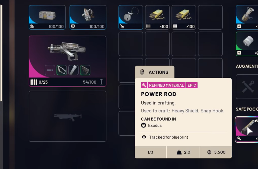 ARC Raiders Power Rod — locations, crafting, and door access