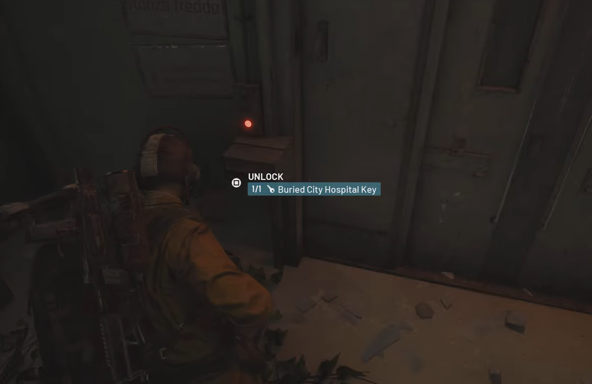 ARC Raiders Buried City Hospital Key location and use