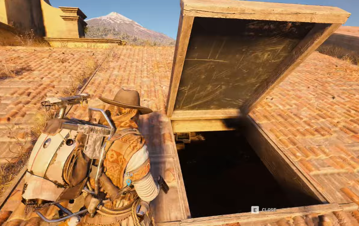 ARC Raiders Digging Up Dirt — find the Santa Maria Houses dead drop