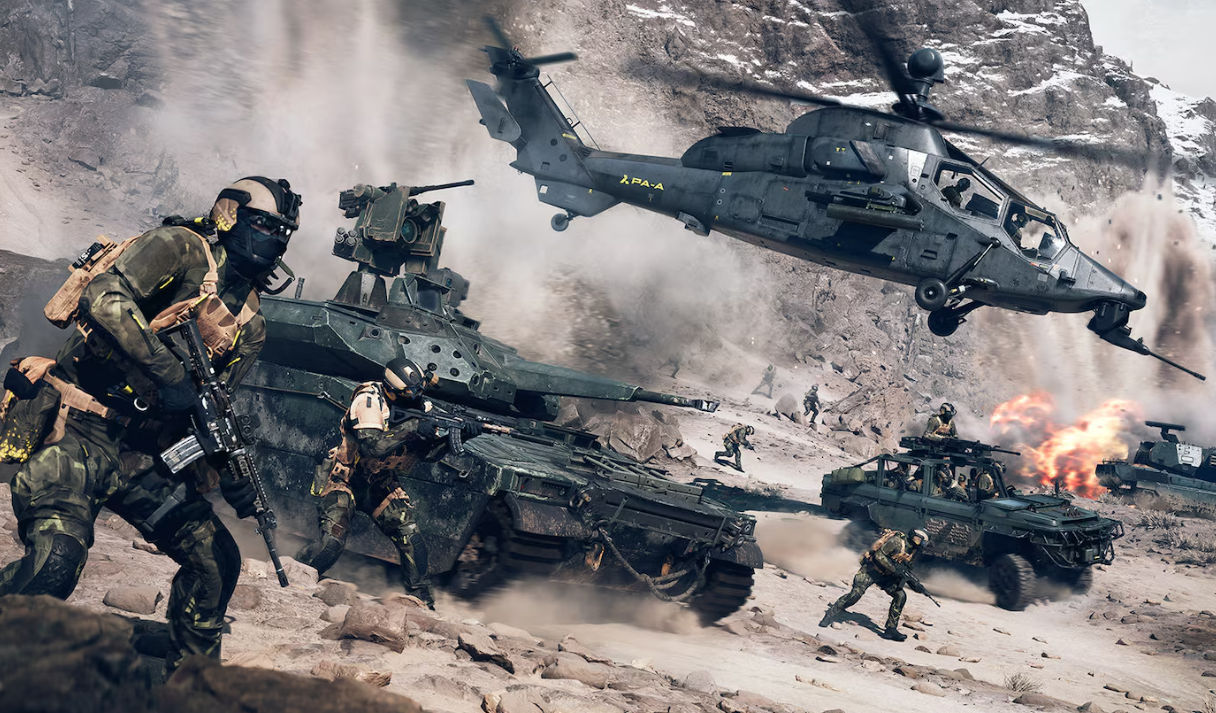 Battlefield 6 Support — finish Incendiary Airburst damage fast