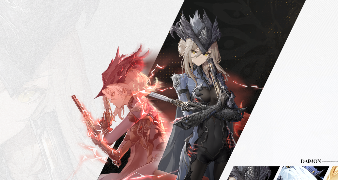 Bluecurrent Pulse builds for Lynn and Berenica in Duet Night Abyss