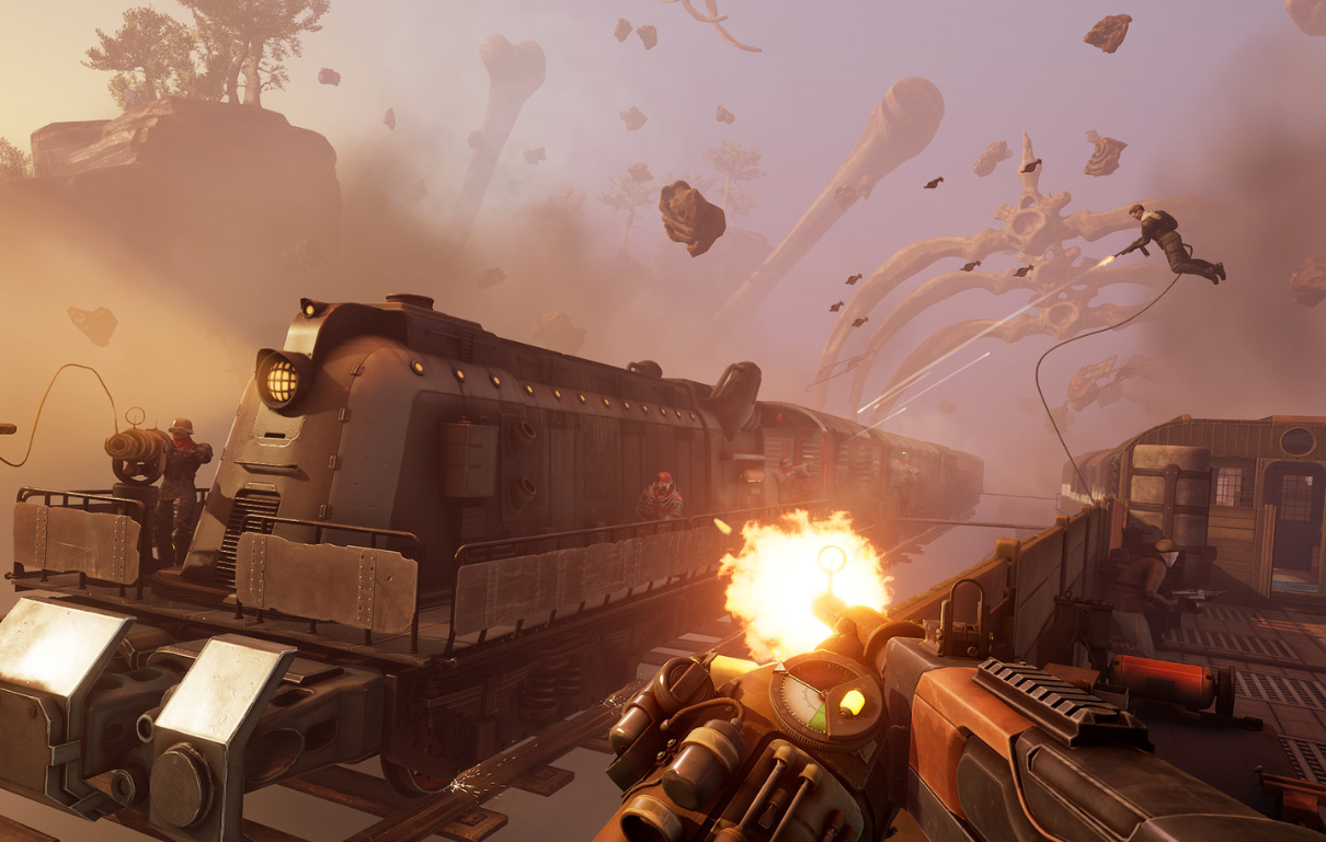 Voidtrain co‑op on PC — join friends, host settings, cross‑play