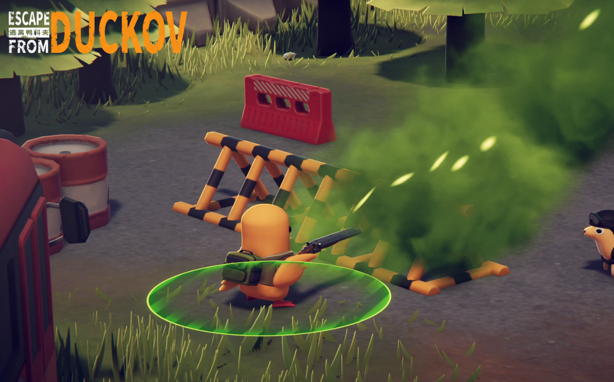 Escape From Duckov — Beating Lordon, the roaming Warehouse sniper