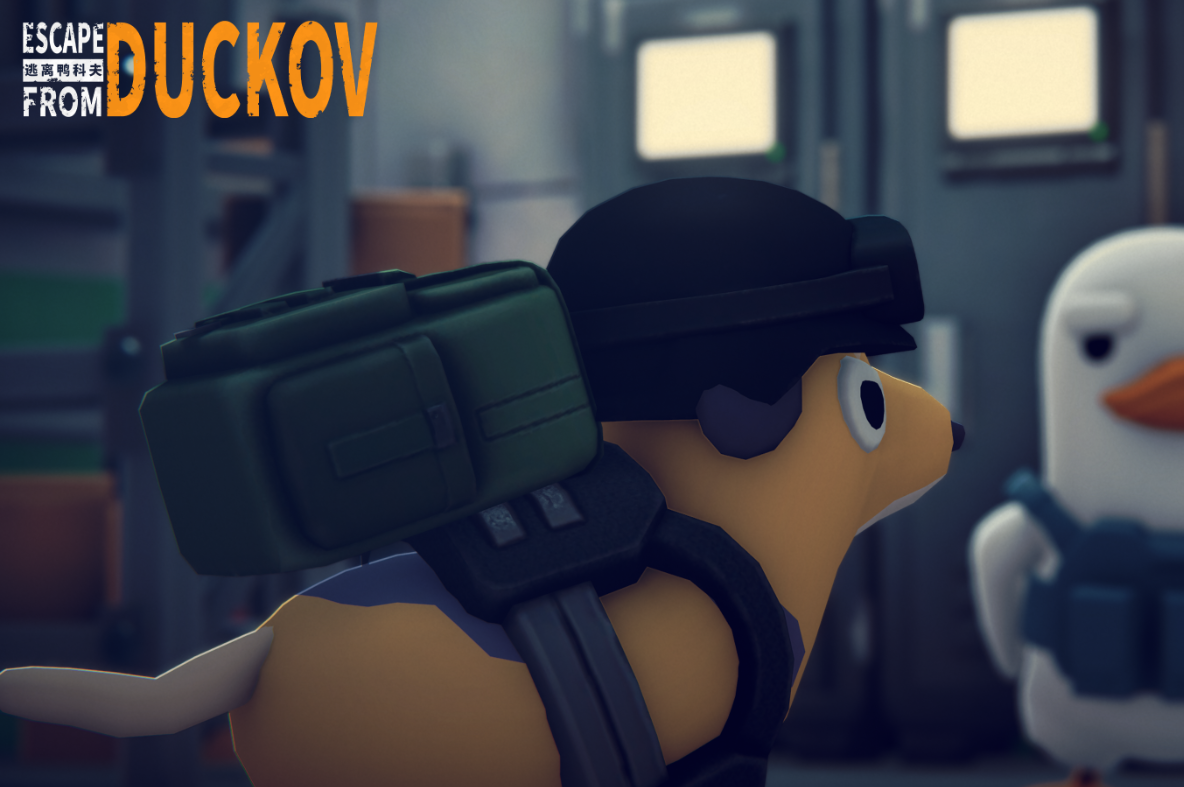 Escape From Duckov — Find and beat Triple‑Shot Man at the lumberyard