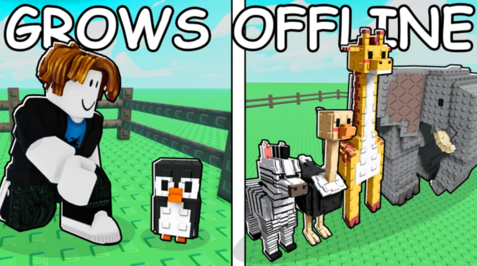 How to catch and tame animals in Raise Animals (Roblox)