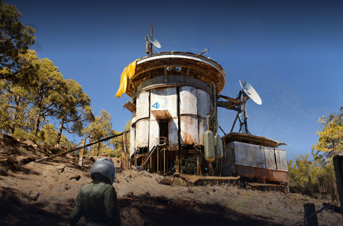 Arc Raiders: Nail down the roof plates near Trapper’s Glade