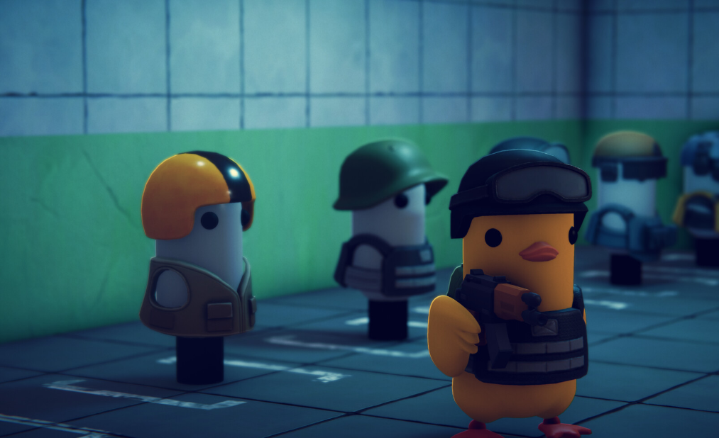 Escape From Duckov: Find the Color Monitor and game cartridges (J‑Lab)