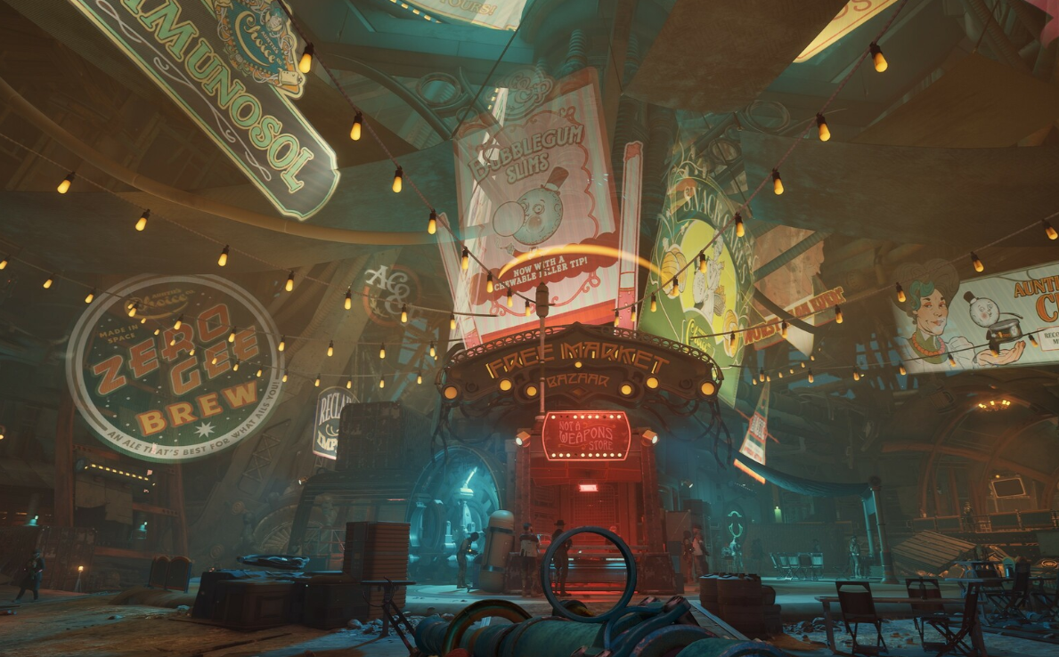 The Outer Worlds 2 Otto puzzle — Free Market switchboard solution