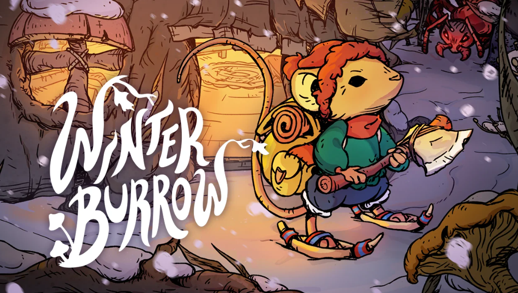 Winter Burrow pickaxe: get the Sandstone tool and plan for Granite upgrades