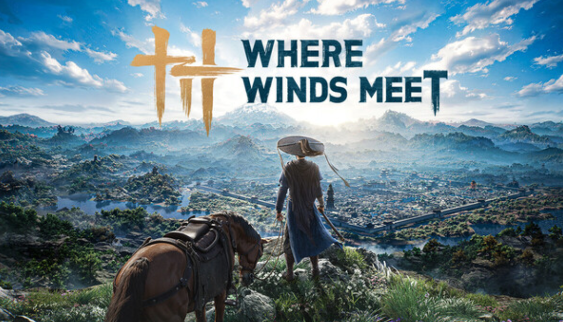 Where Winds Meet is a Wuxia open-world ARPG with MMO-style options