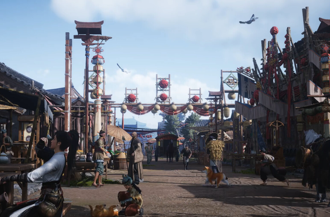 Cosmetics and Outfits in Where Winds Meet